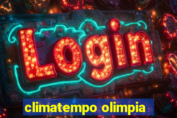 climatempo olimpia